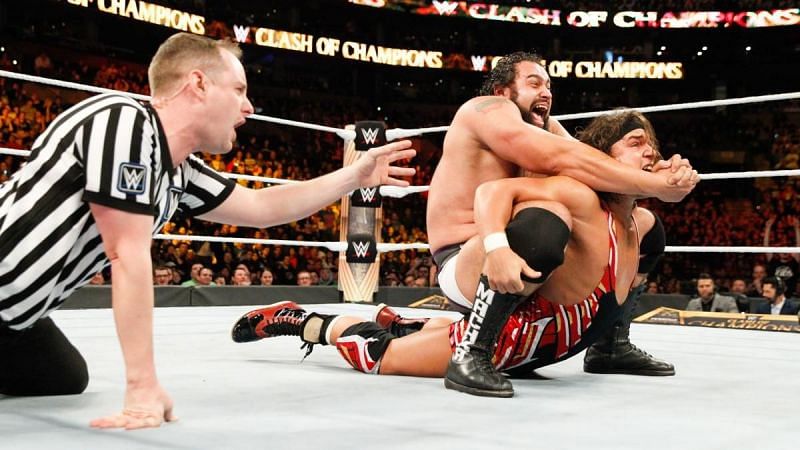 Accolade on a Rusev Day